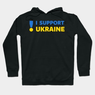 I support Ukraine Hoodie